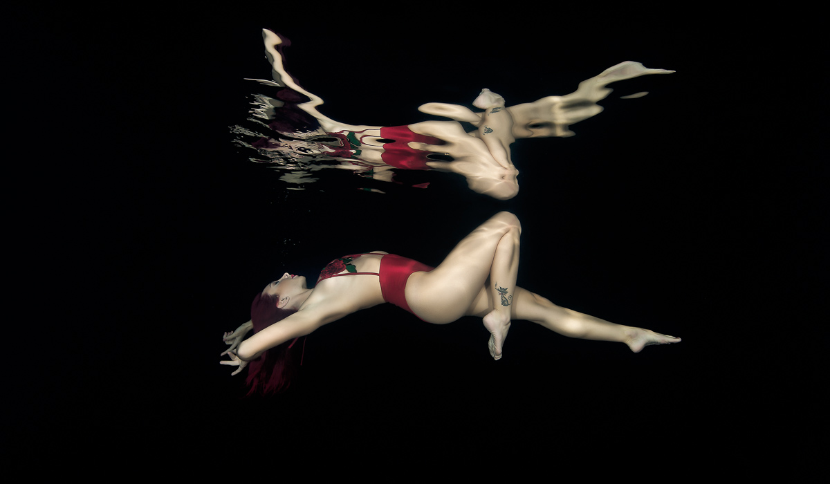 Mermaid Burcin Poolsession